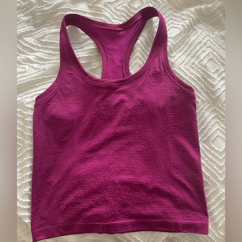 Lululemon Swiftly Tank